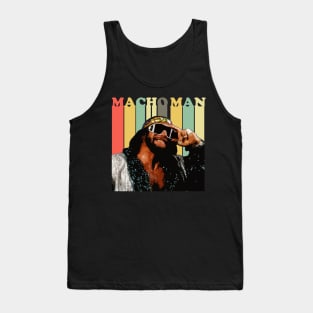 Retro Macho Man Tank Top